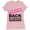 feminism Ladies Fitted T-Shirt