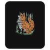 polygon fox graphic Mousepad