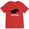 car ramrod V-Neck Tee