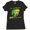 call me zelda one more time Ladies Fitted T-Shirt