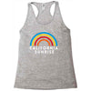 California Sunrise Racerback Tank