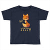 oh, for fox sake Toddler T-shirt