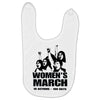 Women's March Protest Baby Bibs