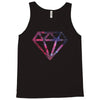 Galaxy diamond Tank Top