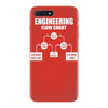 engineering flow chart iPhone 7 Plus Case