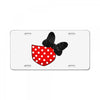 Minnie Mouse License Plate