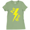 pott head Ladies Fitted T-Shirt