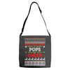 Santa Only Comes Once A Year Pop Is Always Here To Cheer Adjustable Strap Totes