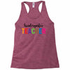 Kindergarten Teacher Racerback Tank