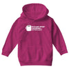 please stop talking it's too early coffee Youth Hoodie