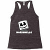 Marshmello Racerback Tank