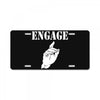 engage License Plate