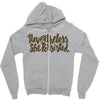 nevertheless, she persisted Zipper Hoodie