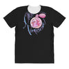 chicken permission1 All Over Women's T-shirt