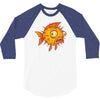 pufferfish 3/4 Sleeve Shirt