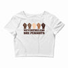 nevertheless she persists people Crop Top