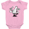 wake &amp; sake Baby Onesie