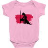Wolf And Lady Baby Bodysuit