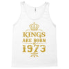 kings are born in 1973 Tank Top