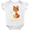 oh, for fox sake Baby Bodysuit