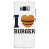 i love burger Samsung Galaxy S8 Plus