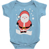 christmas santa Baby Onesie