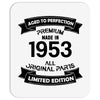 Premium Vintage 1953 Mousepad