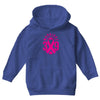 end breast cancer   39 warriors Youth Hoodie