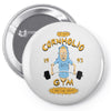 cornholio's gym Pin-back button