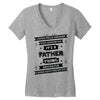 It's A Father Thing Women's V-Neck T-Shirt