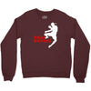 thai box boxe thailandese combattimento sport Crewneck Sweatshirt