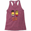 minion fighter Racerback Tank