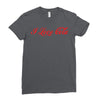 I Love Cola Ladies Fitted T-Shirt