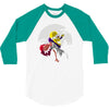 minion dracula 3/4 Sleeve Shirt