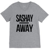 sashay away V-Neck Tee