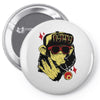 hip hop gorila Pin-back button