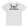 will run for ice cream All Over Women's T-shirt
