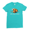 need more coffee Ladies Fitted T-Shirt