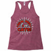 real men love cats (3) Racerback Tank