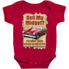 sell midget ideal birthday gift or present Baby Bodysuit