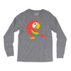 brids red Long Sleeve Shirts