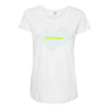 iloveher Maternity Scoop Neck T-shirt