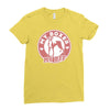 my boxer my bff Ladies Fitted T-Shirt