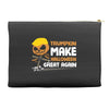 Trumpkin Make Halloween Great Again Accessory Pouches