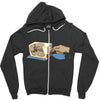 secret of the sharpener Zipper Hoodie