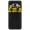 may the f= m.a be with you Samsung Galaxy S8 Plus