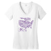 catmerica Women's V-Neck T-Shirt