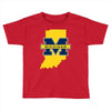 indiana for michigan Toddler T-shirt