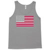 usa flag navy american Tank Top