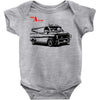 the a team van Baby Bodysuit